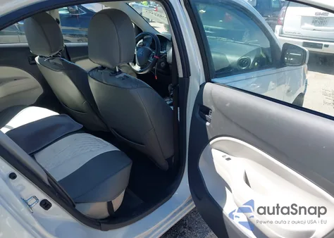 2018 Mitsubishi Mirage G4 Es from USA, damaged, VIN ML32F3FJ7JHF12100